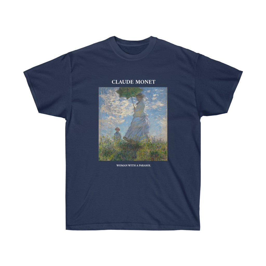 La Femme à l’Ombrelle — T-shirt Galerie — vue 5 | Artelure