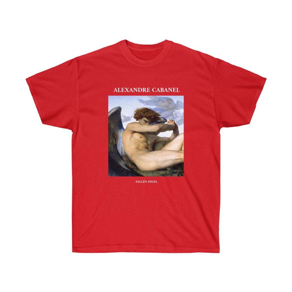 L’Ange Déchu — T-shirt Galerie — vue 6 | Artelure