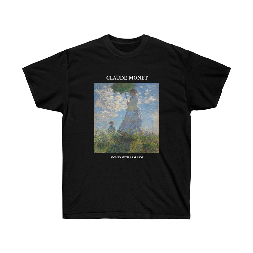 La Femme à l’Ombrelle — T-shirt Galerie — vue 3 | Artelure