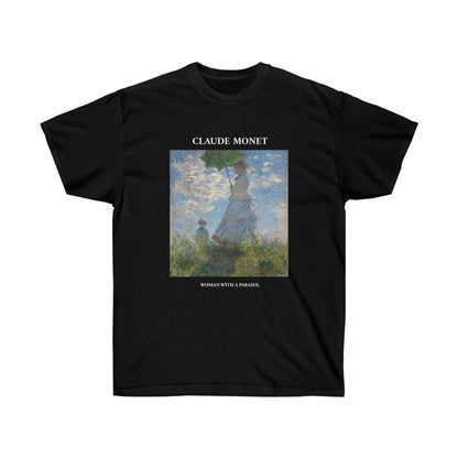 La Femme à l’Ombrelle — T-shirt Galerie — vue 3 | Artelure
