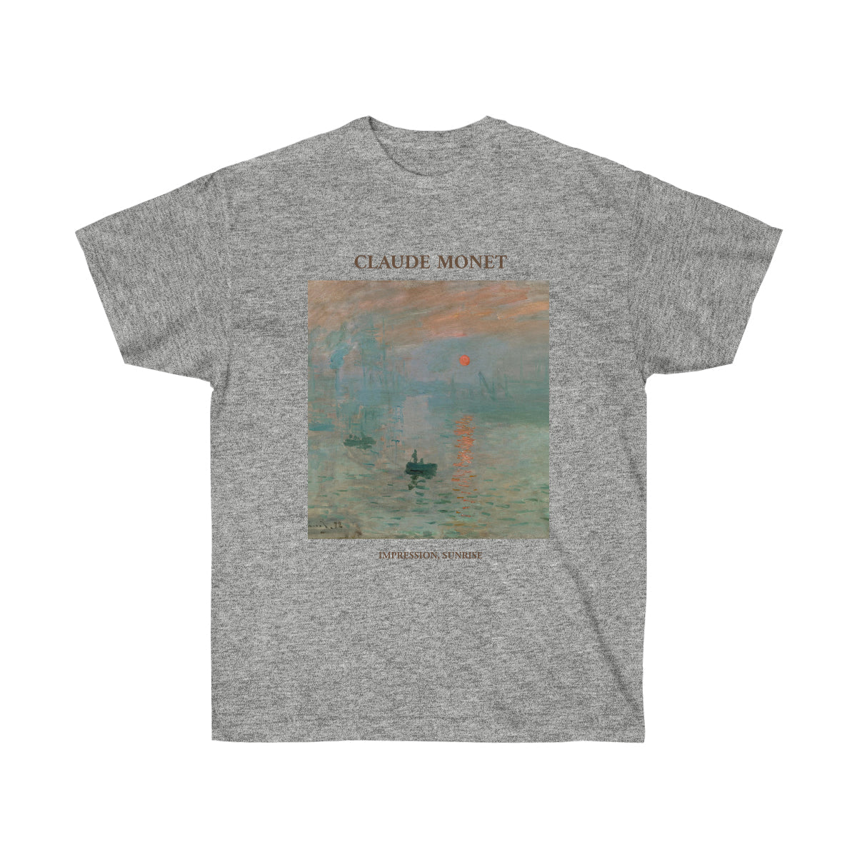 Soleil Levant — T-shirt Galerie — vue 3 | Artelure