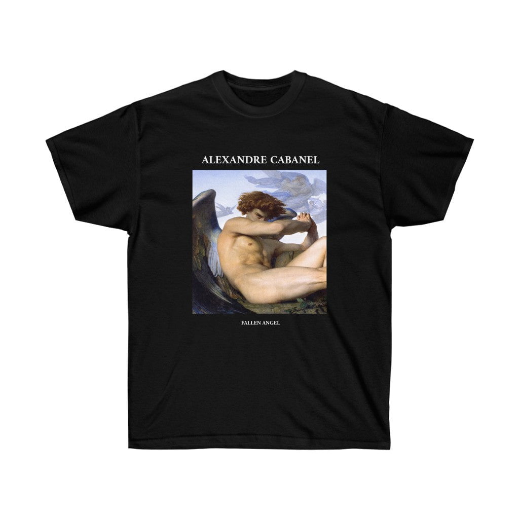 L’Ange Déchu — T-shirt Galerie — vue 3 | Artelure