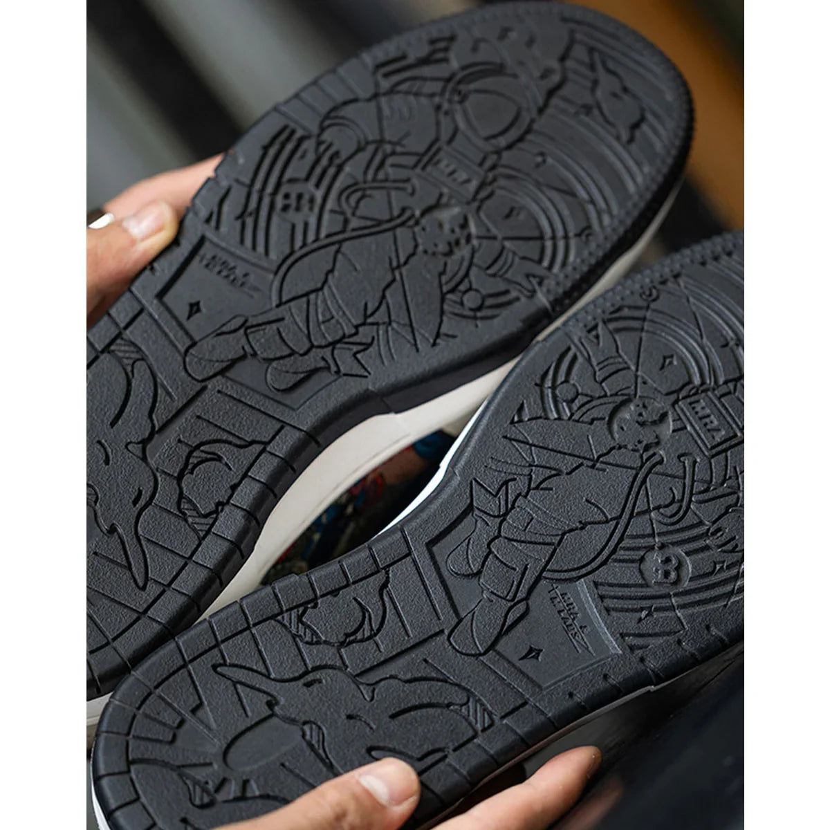 Dunhuang Mythos — Sneakers d’Art — vue 8 | Artelure