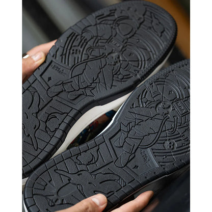 Dunhuang Mythos — Sneakers d’Art — vue 8 | Artelure