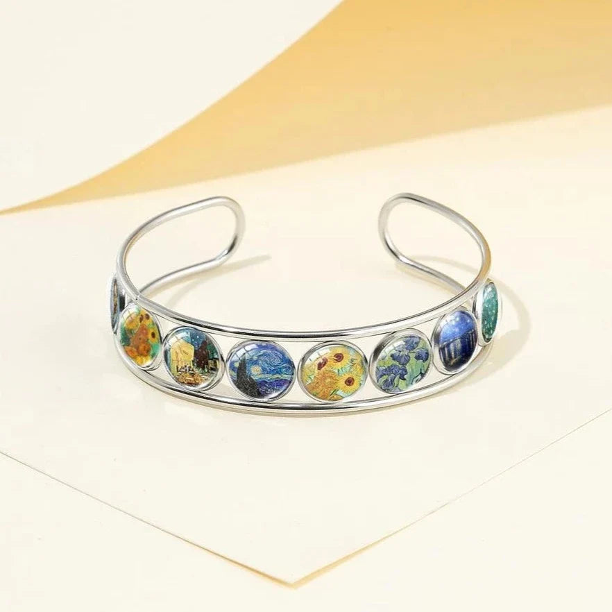 Van Gogh — Bracelet Galerie — vue 3 | Artelure