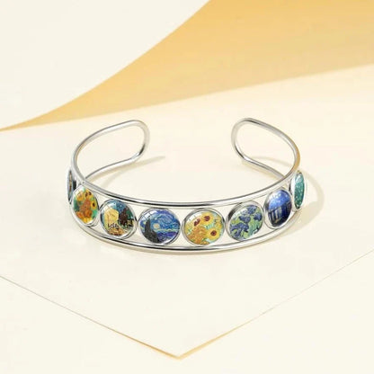 Van Gogh — Bracelet Galerie — vue 3 | Artelure