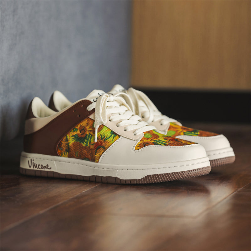 Tournesols d’Arles — Sneakers d’Art — vue 9 | Artelure
