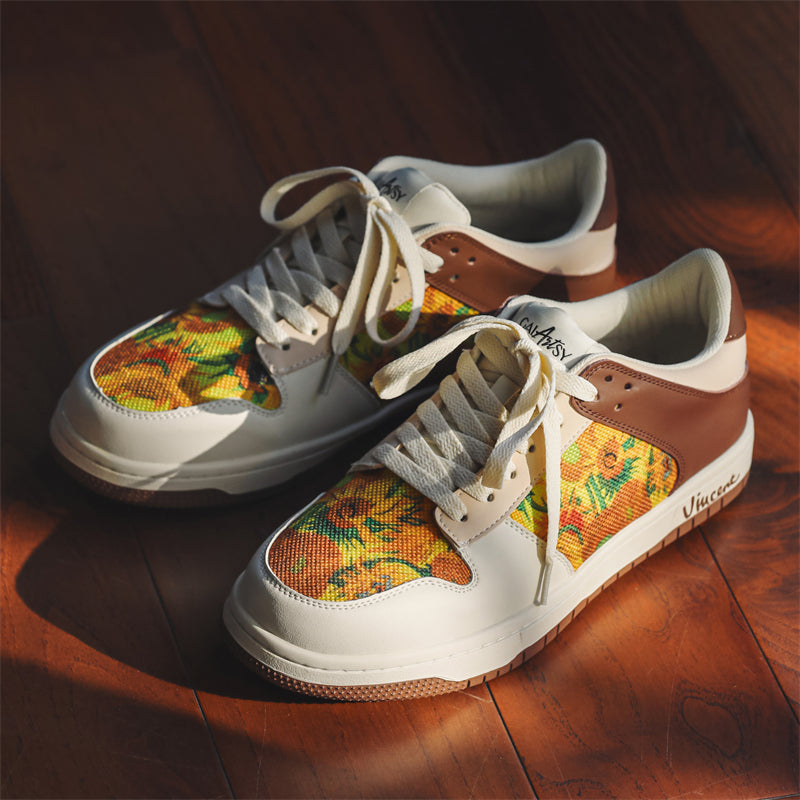 Tournesols d’Arles — Sneakers d’Art — vue 10 | Artelure