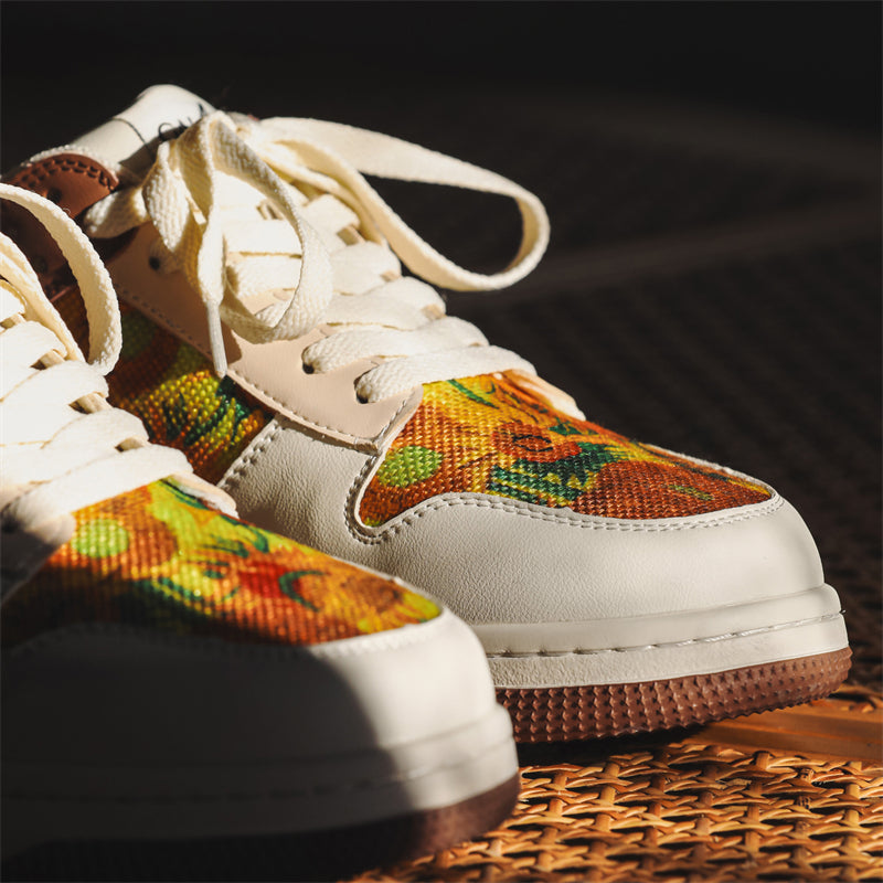 Tournesols d’Arles — Sneakers d’Art — vue 6 | Artelure