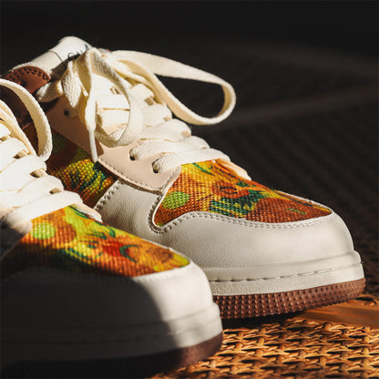 Tournesols d’Arles — Sneakers d’Art — vue 6 | Artelure