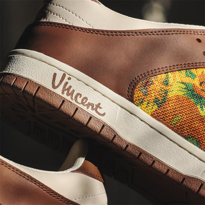 Tournesols d’Arles — Sneakers d’Art — vue 4 | Artelure