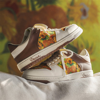Tournesols d’Arles — Sneakers d’Art — vue 5 | Artelure