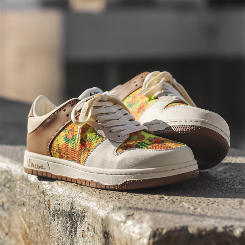 Tournesols d’Arles — Sneakers d’Art — vue 12 | Artelure