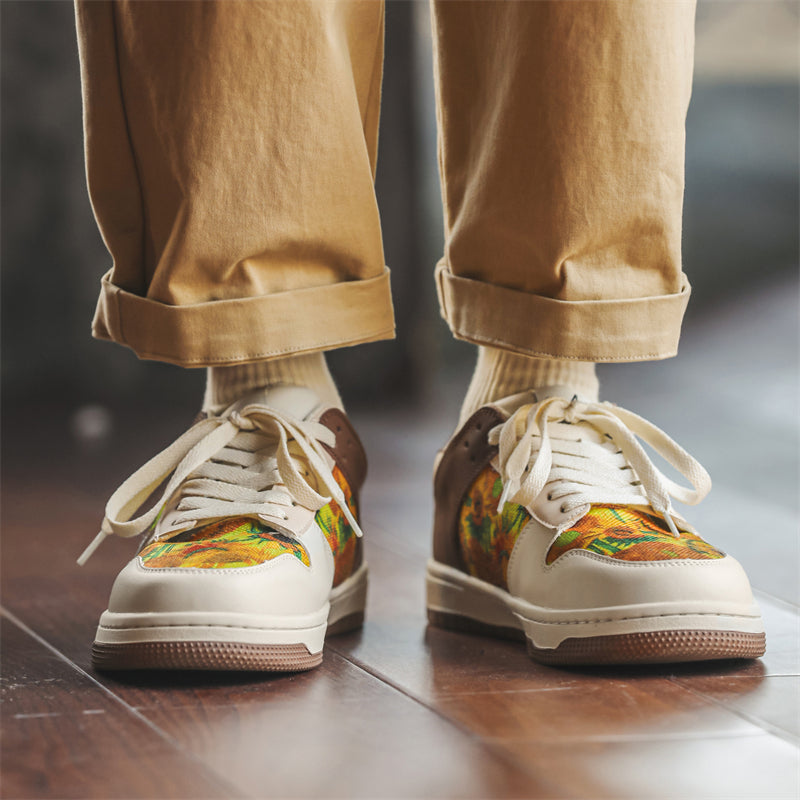 Tournesols d’Arles — Sneakers d’Art — vue 7 | Artelure