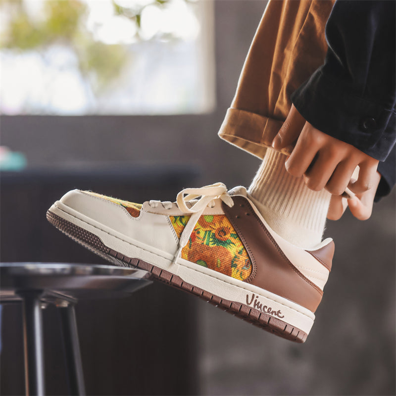 Tournesols d’Arles — Sneakers d’Art — vue 2 | Artelure