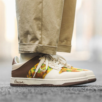 Tournesols d’Arles — Sneakers d’Art — vue 8 | Artelure