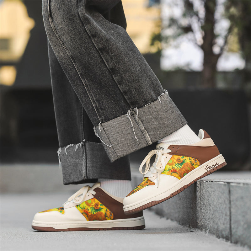 Tournesols d’Arles — Sneakers d’Art — vue 13 | Artelure