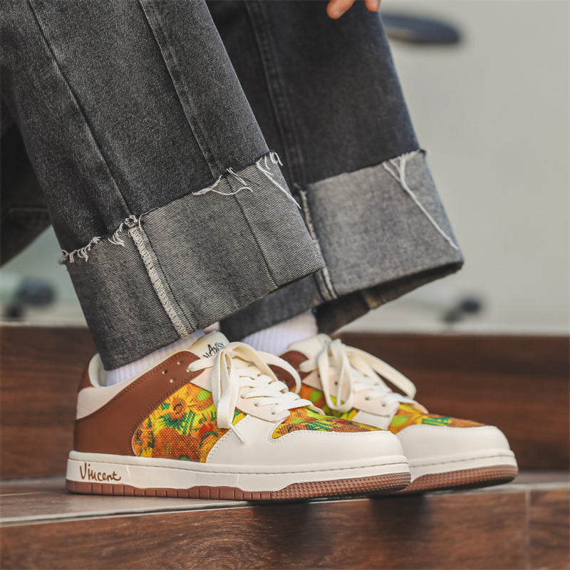 Tournesols d’Arles — Sneakers d’Art — vue 14 | Artelure