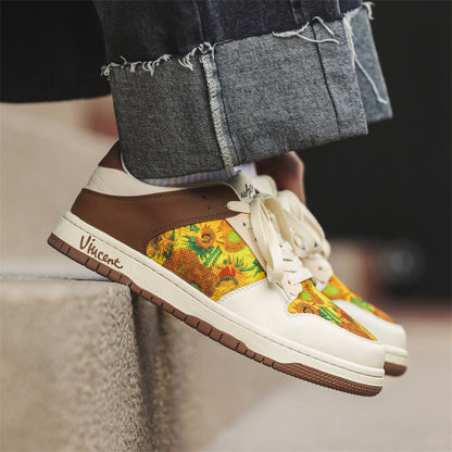 Tournesols d’Arles — Sneakers d’Art — vue 15 | Artelure