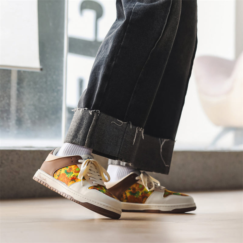 Tournesols d’Arles — Sneakers d’Art — vue 16 | Artelure