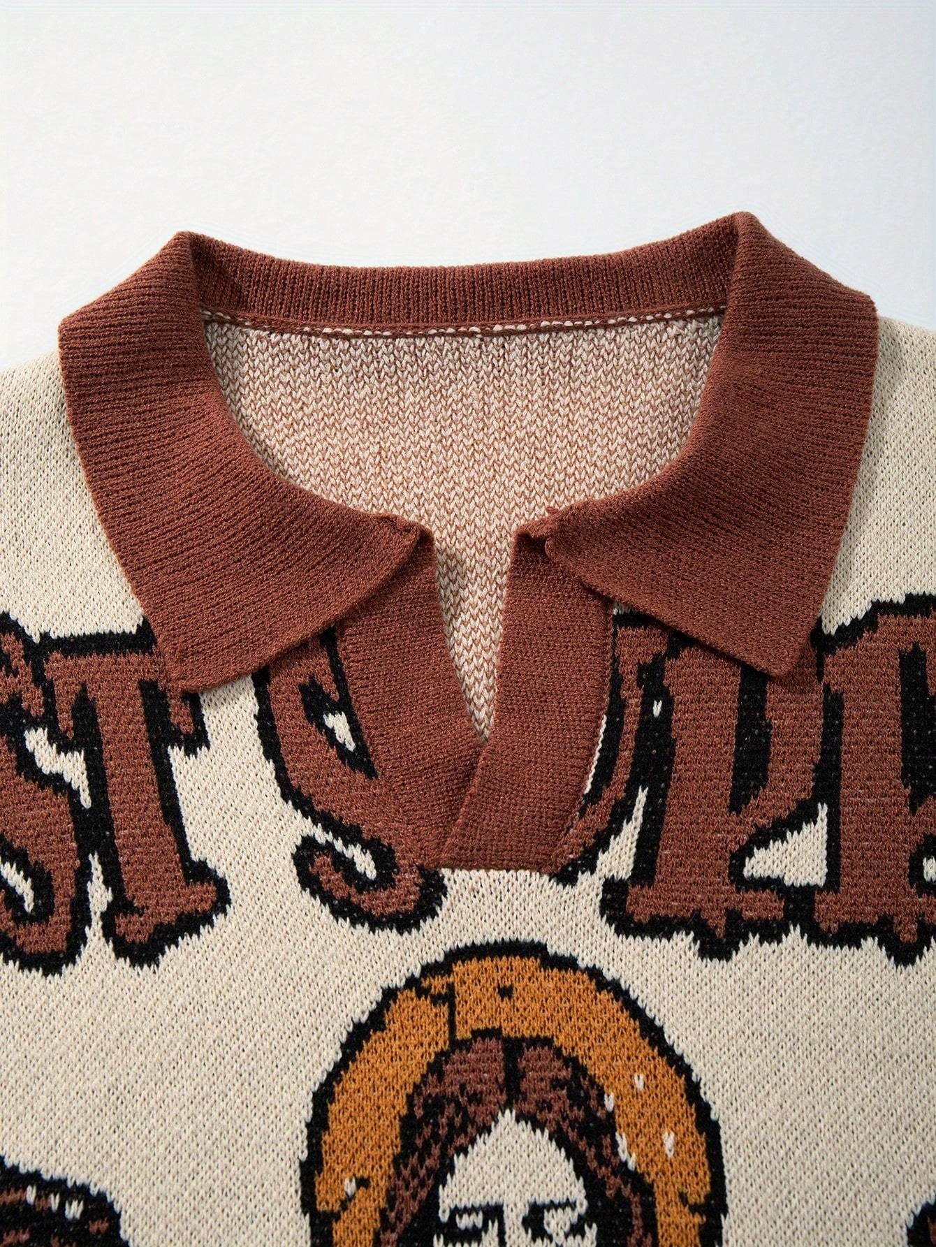 La Cène — Pull Jacquard — vue 8 | Artelure
