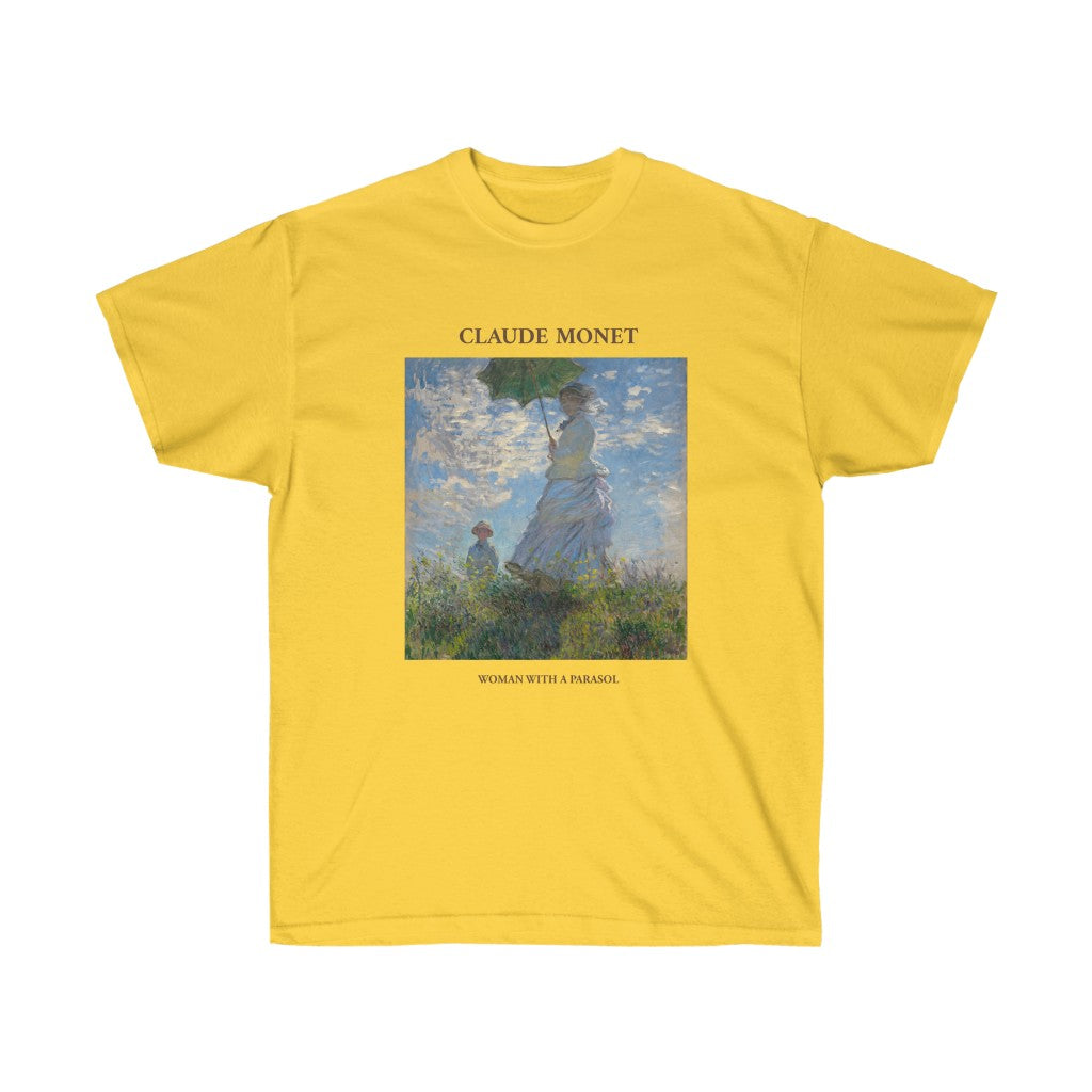 La Femme à l’Ombrelle — T-shirt Galerie — vue 4 | Artelure