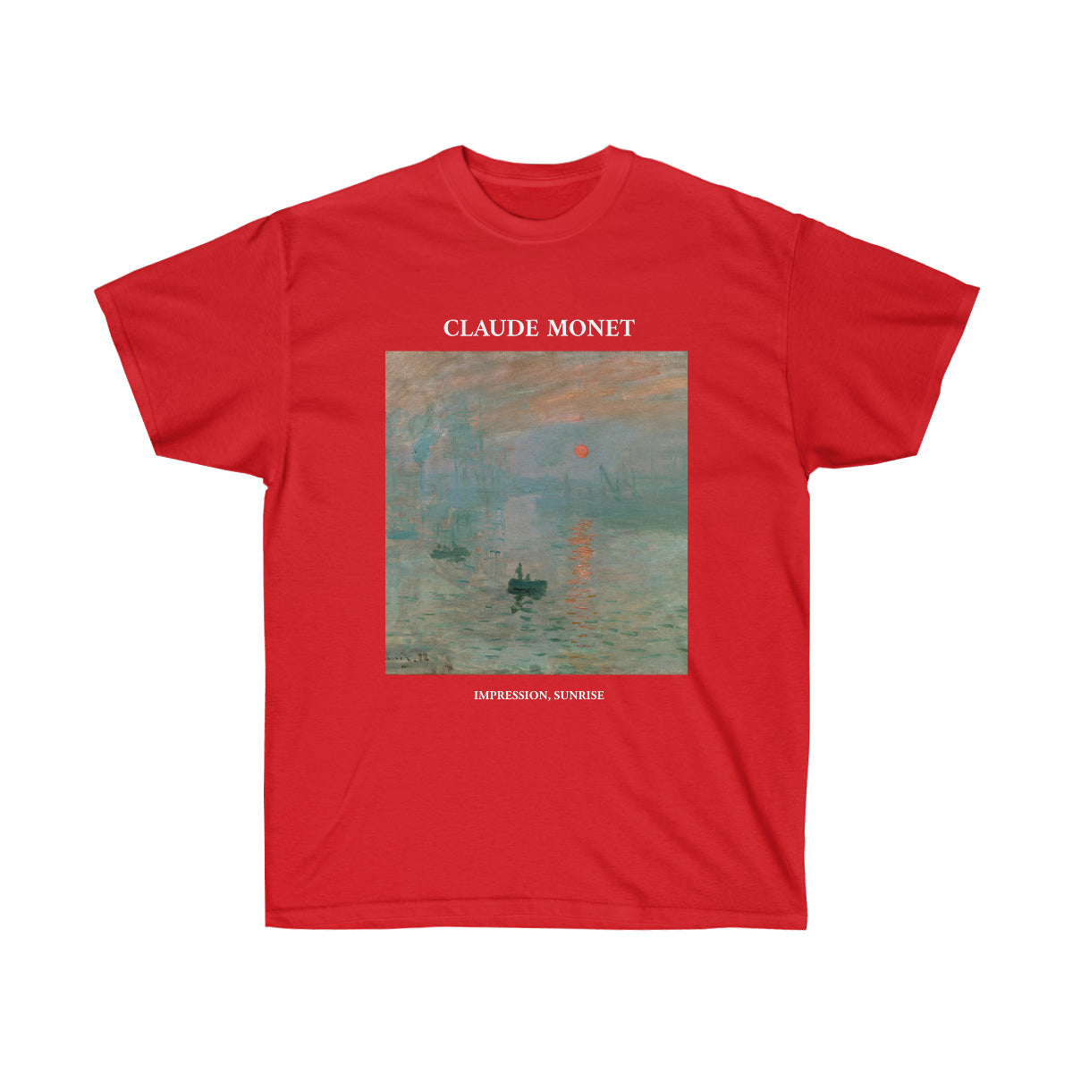 Soleil Levant — T-shirt Galerie — vue 9 | Artelure