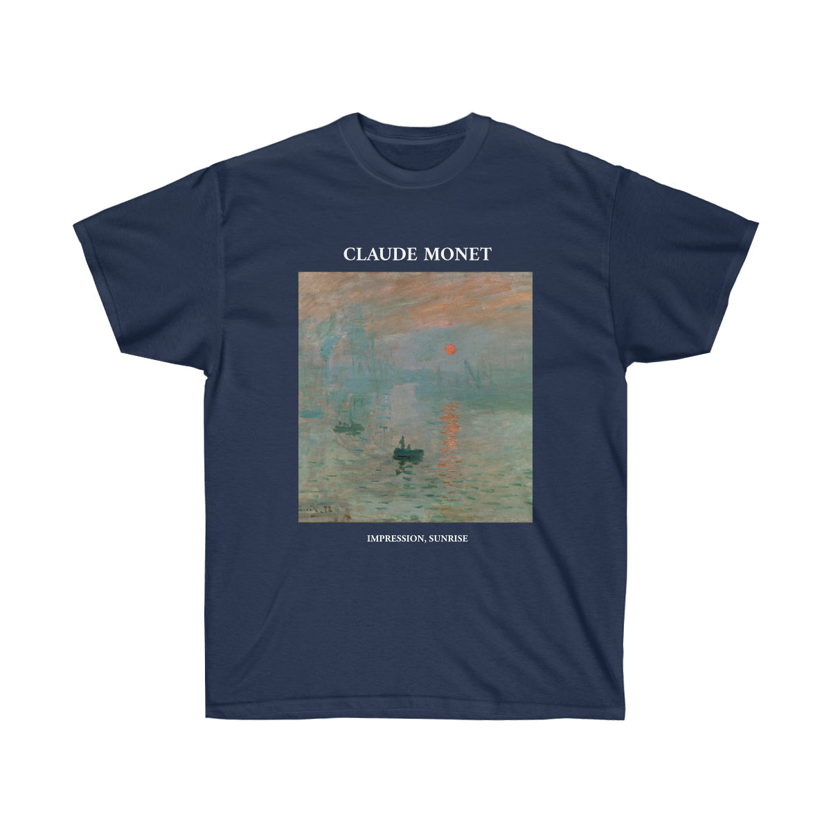 Soleil Levant — T-shirt Galerie — vue 7 | Artelure