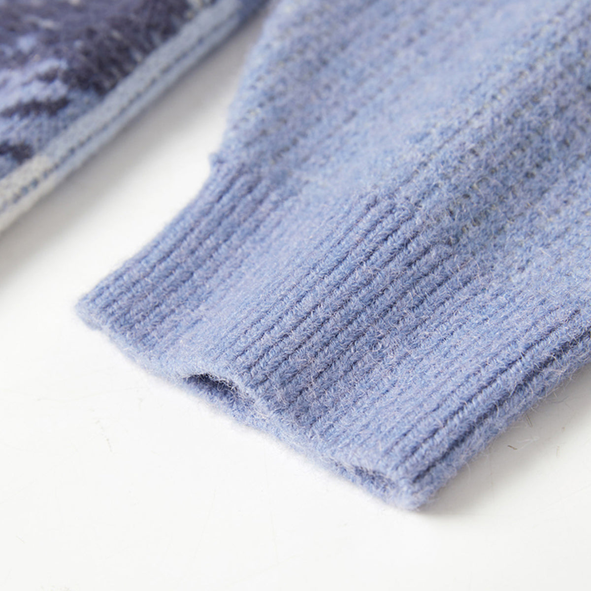 Nuit Étoilée — Pull Jacquard — vue 8 | Artelure