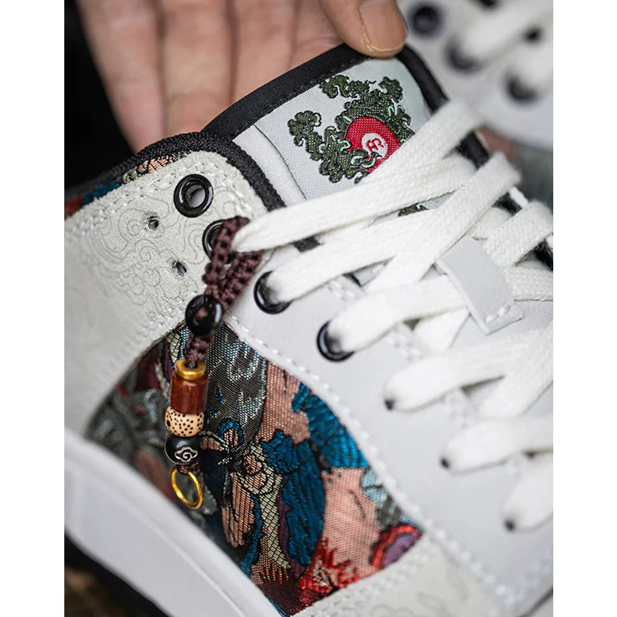 Dunhuang Mythos — Sneakers d’Art — vue 6 | Artelure