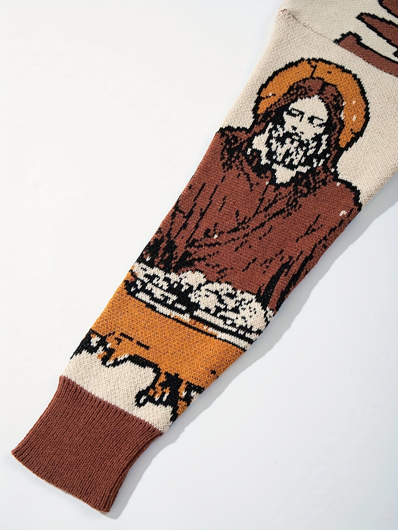 La Cène — Pull Jacquard — vue 13 | Artelure