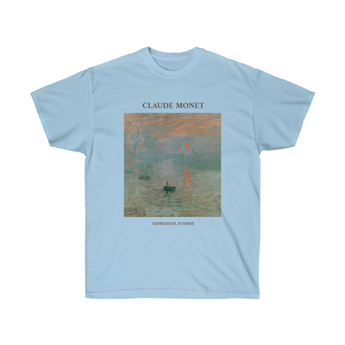 Soleil Levant — T-shirt Galerie — vue 5 | Artelure
