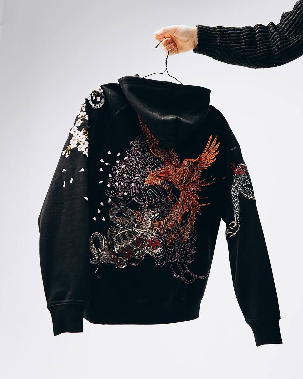 Gardiens Célestes — Hoodie Galerie — vue 11 | Artelure