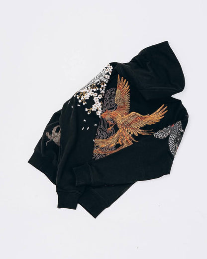 Gardiens Célestes — Hoodie Galerie — vue 13 | Artelure