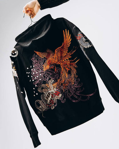 Gardiens Célestes — Hoodie Galerie — vue 10 | Artelure