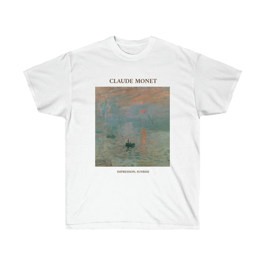Soleil Levant — T-shirt Galerie — vue 1 | Artelure