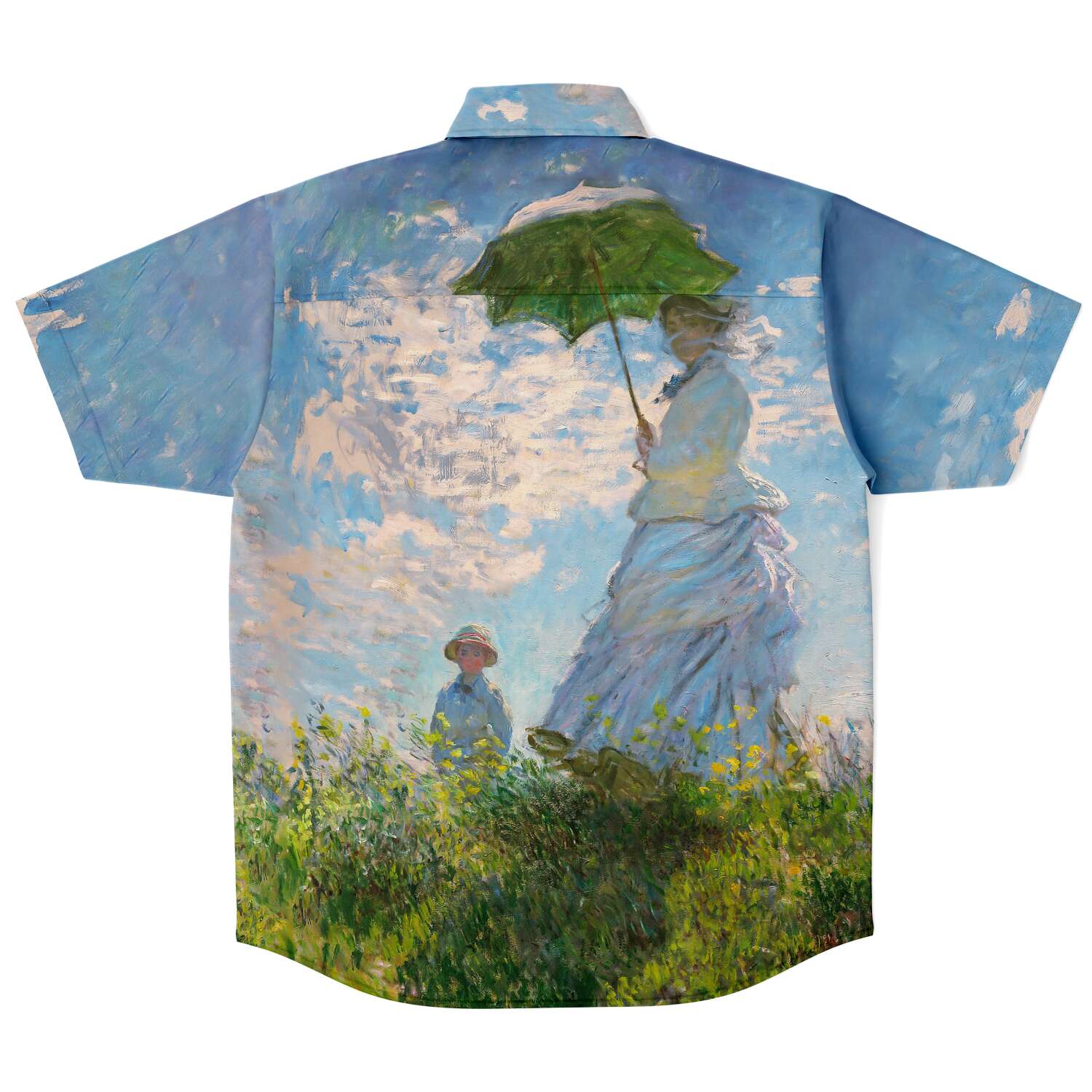 La Femme à l’Ombrelle — Chemise Galerie — vue 2 | Artelure
