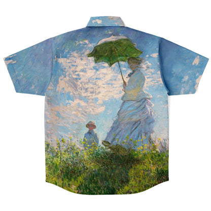 La Femme à l’Ombrelle — Chemise Galerie — vue 2 | Artelure