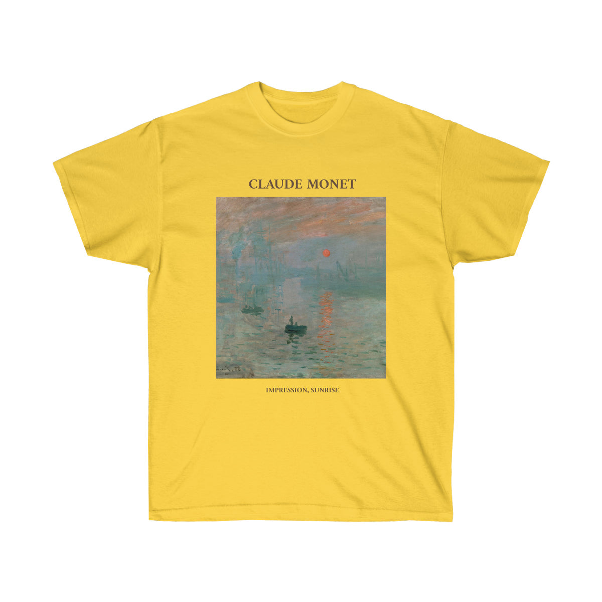 Soleil Levant — T-shirt Galerie — vue 4 | Artelure