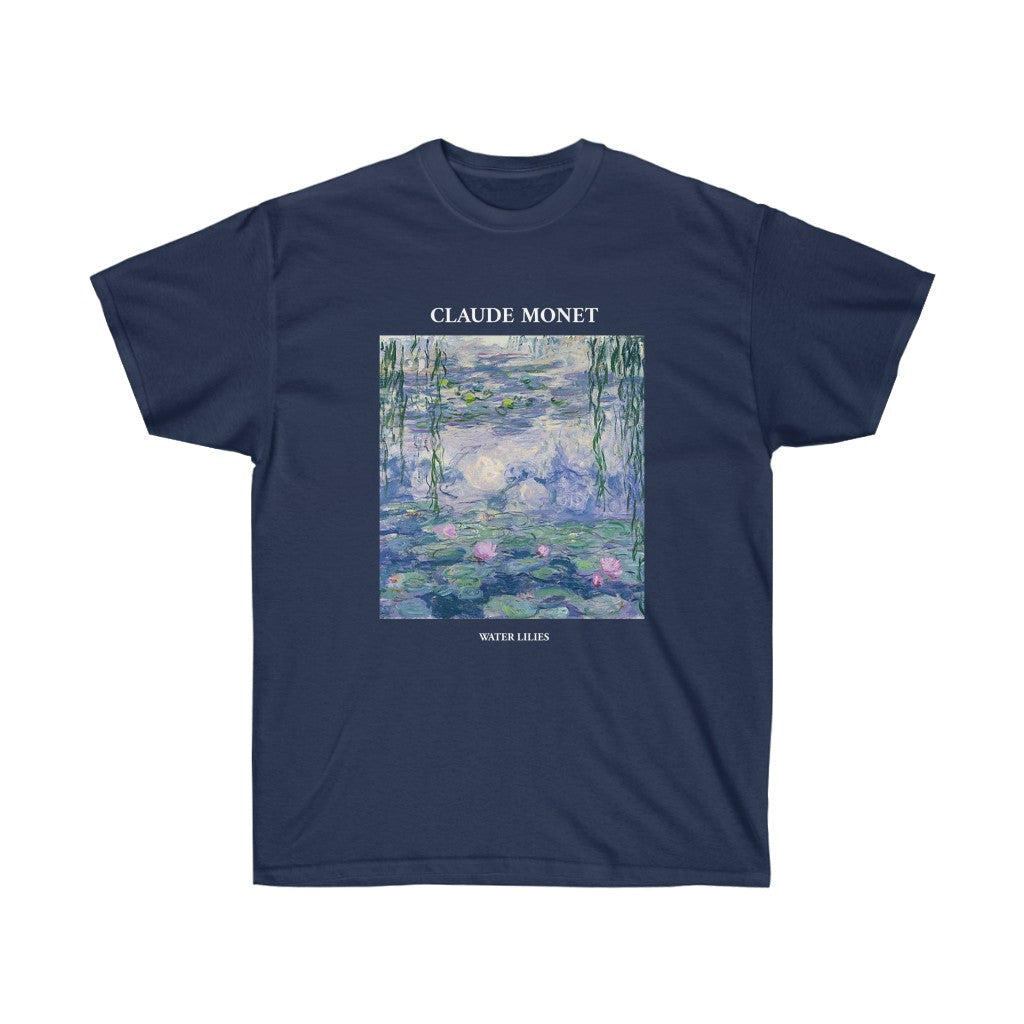 Nymphéas — T-shirt Galerie — vue 3 | Artelure