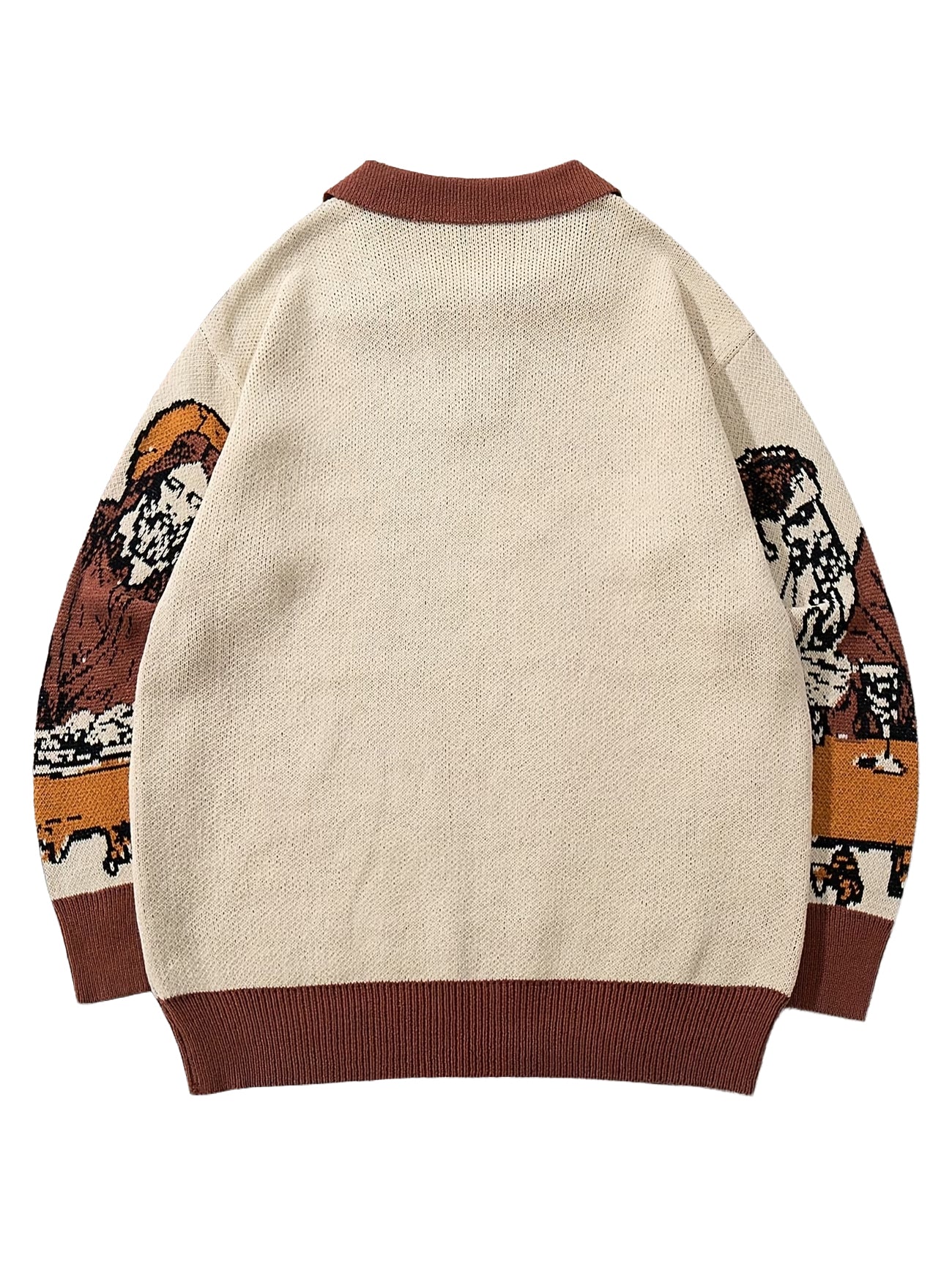La Cène — Pull Jacquard — vue 11 | Artelure