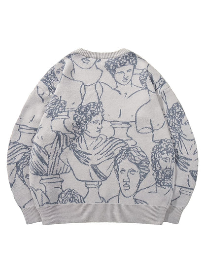 Harmonie Antique — Pull Galerie — vue 12 | Artelure