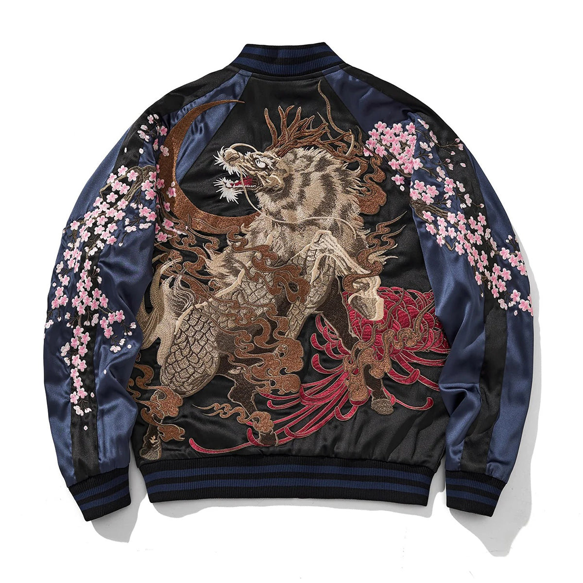 Floraisons Éternelles — Veste Réversible — vue 2 | Artelure