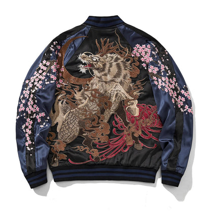 Floraisons Éternelles — Veste Réversible — vue 2 | Artelure