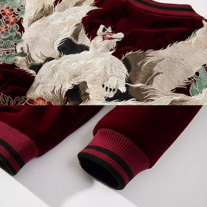Esprit Kitsune — Veste Brodée — vue 11 | Artelure