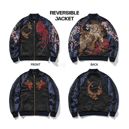 Floraisons Éternelles — Veste Réversible — vue 8 | Artelure