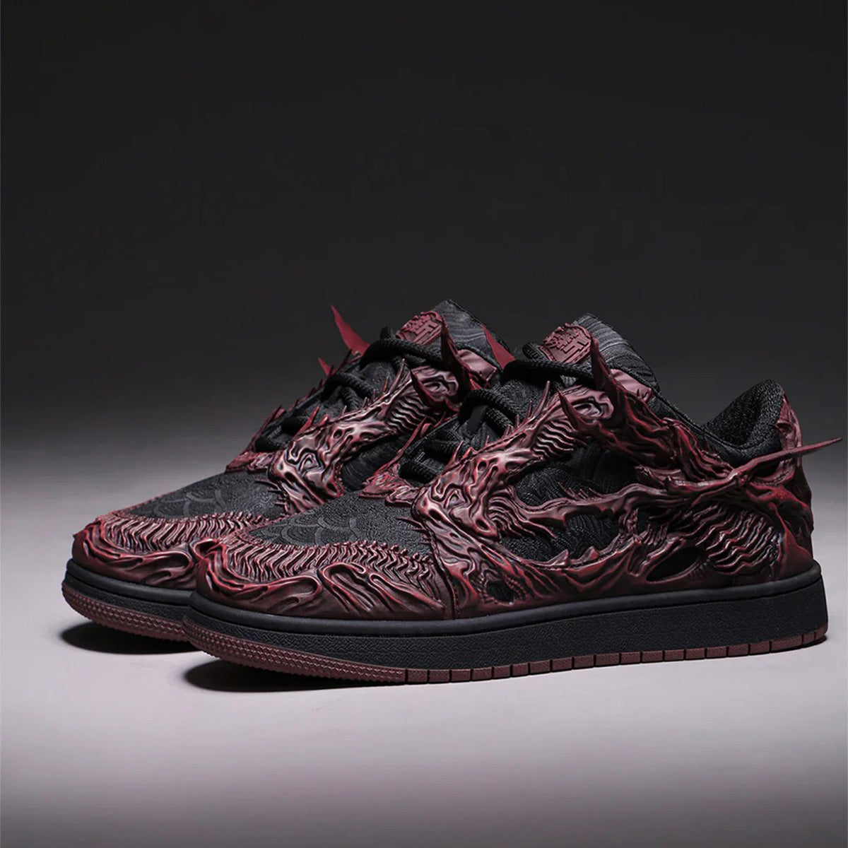 Nihonga Dragon — Édition Relief — vue 5 | Artelure