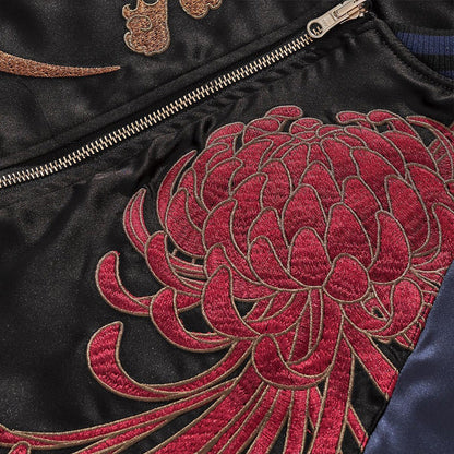Floraisons Éternelles — Veste Réversible — vue 15 | Artelure