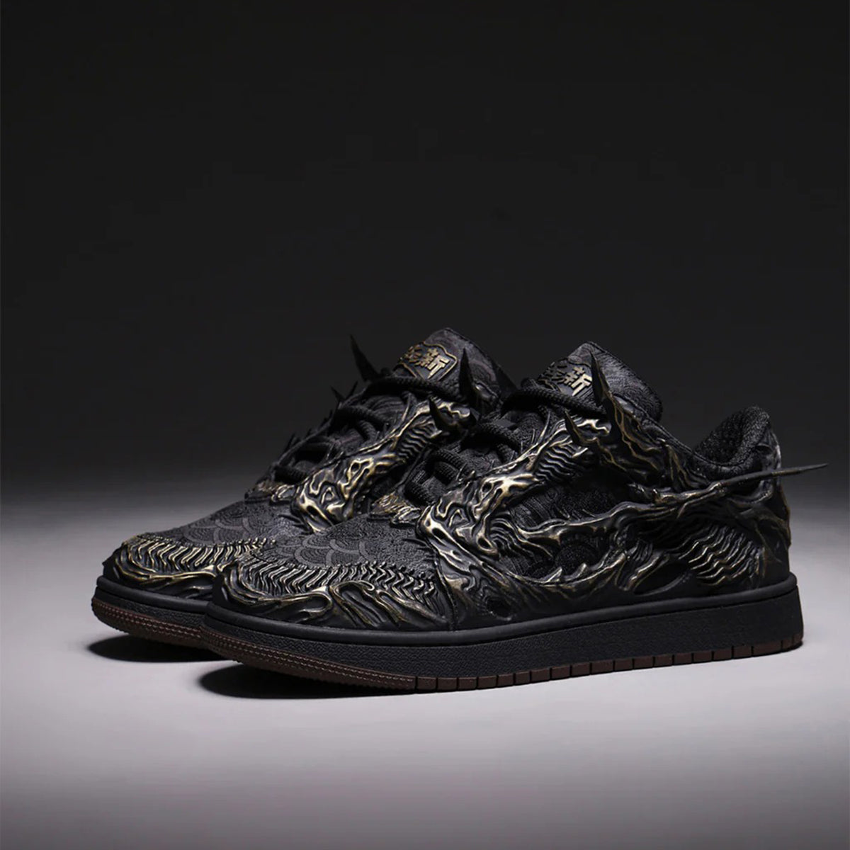 Nihonga Dragon — Édition Relief — vue 6 | Artelure