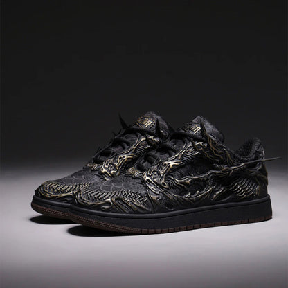 Nihonga Dragon — Édition Relief — vue 6 | Artelure